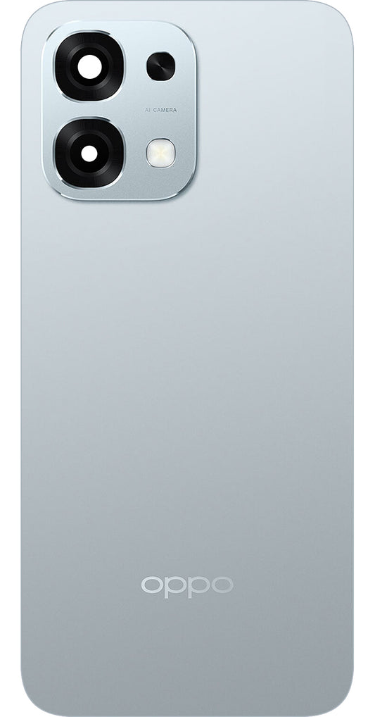 Batterideksel Oppo A6 Pro 5G, Grå (Lunar Titanium), Servicepakke 621033000752
