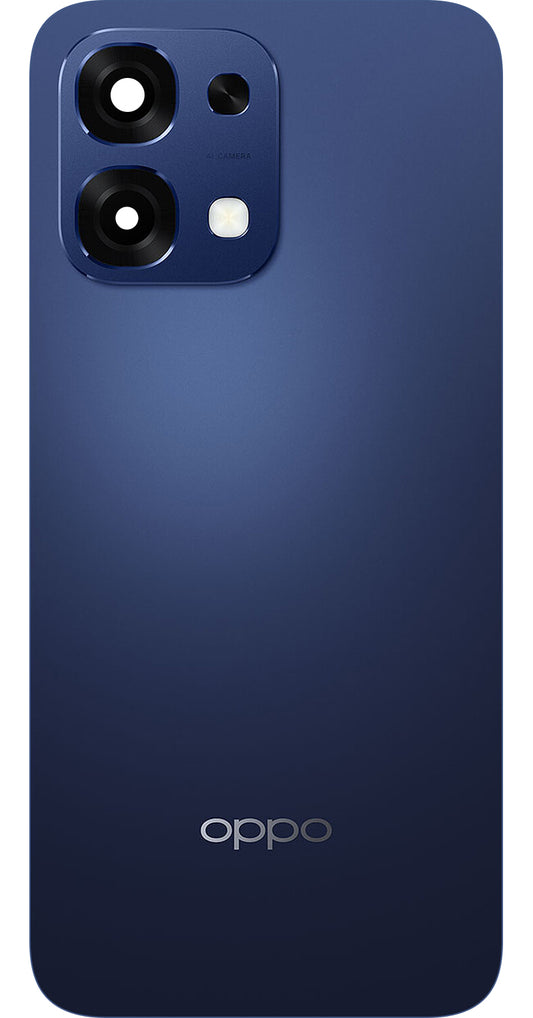 Batterideksel Oppo A6 Pro 5G, Blå (Stellar Blue), Service Pack 621033000753
