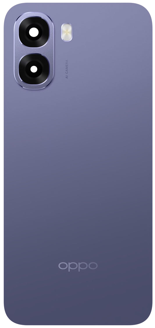 Batterideksel Oppo A6x 4G, Fiolett (Plum Purple), Service Pack 621033000861