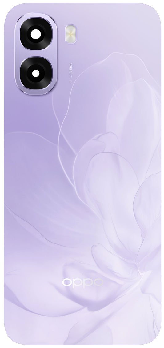 Batterideksel Oppo A6x, Lilla (Violet Purple), Service Pack 621033000885