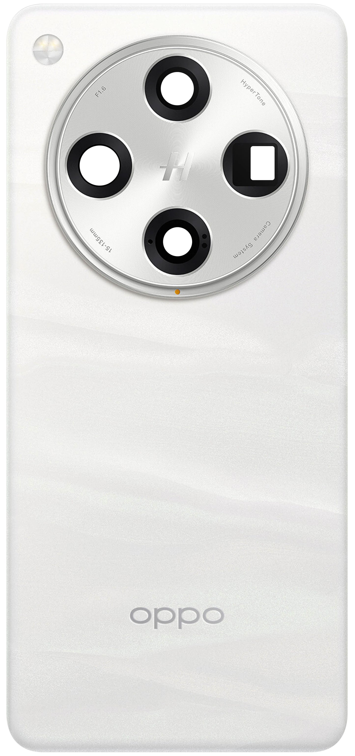 Batterideksel Oppo Find X8 Pro, Hvit (Pearl White), Service Pack 621033000406