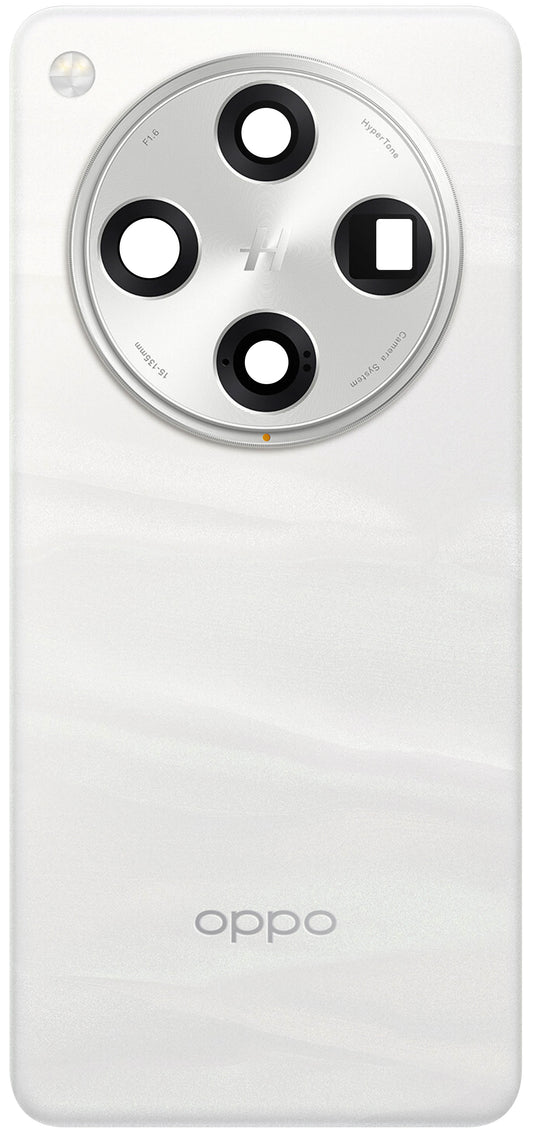 Batterideksel Oppo Find X8 Pro, Hvit (Pearl White), Service Pack 621033000406