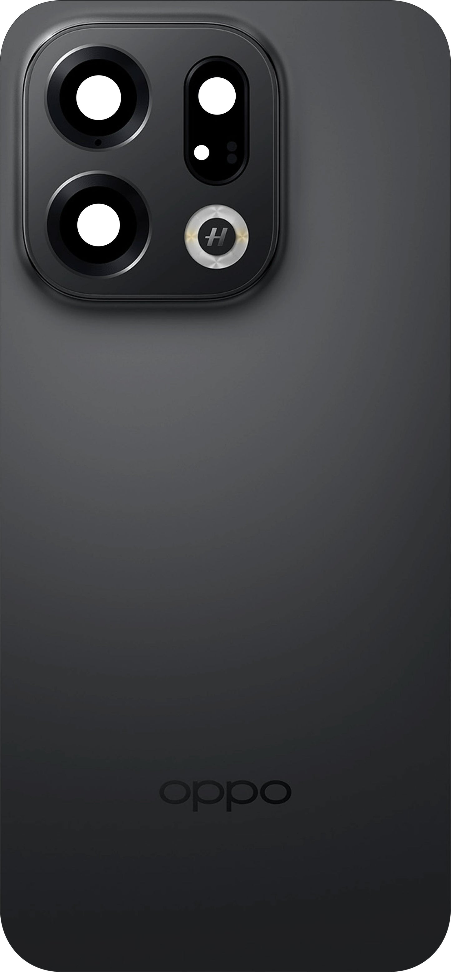 Batterideksel Oppo Find X9, Svart (Space Black), Service Pack 621033000813