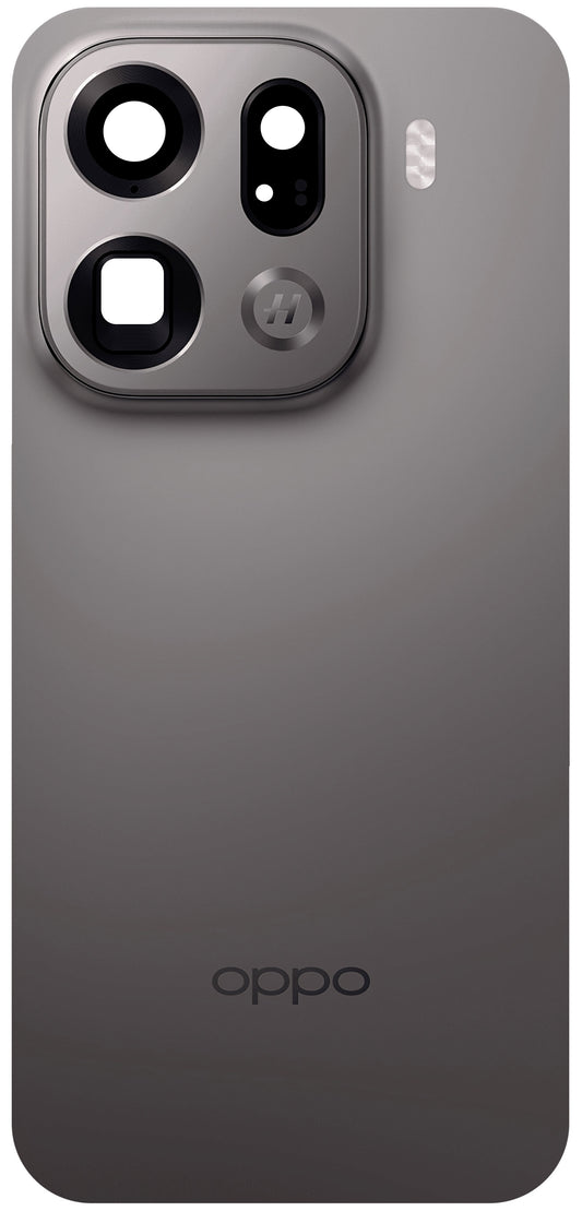 Batterideksel Oppo Find X9 Pro, Grå (Titanium Charcoal), Service Pack 621033000819