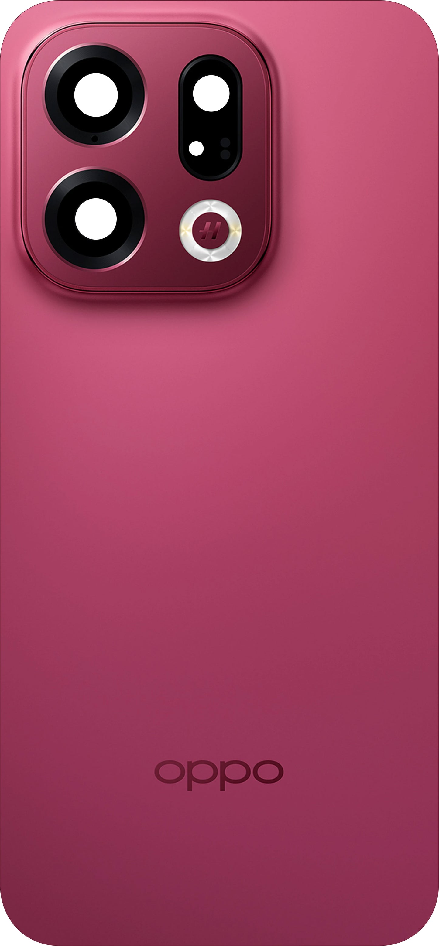 Batterideksel Oppo Find X9, Magenta (Velvet Red), Service Pack 621033000814