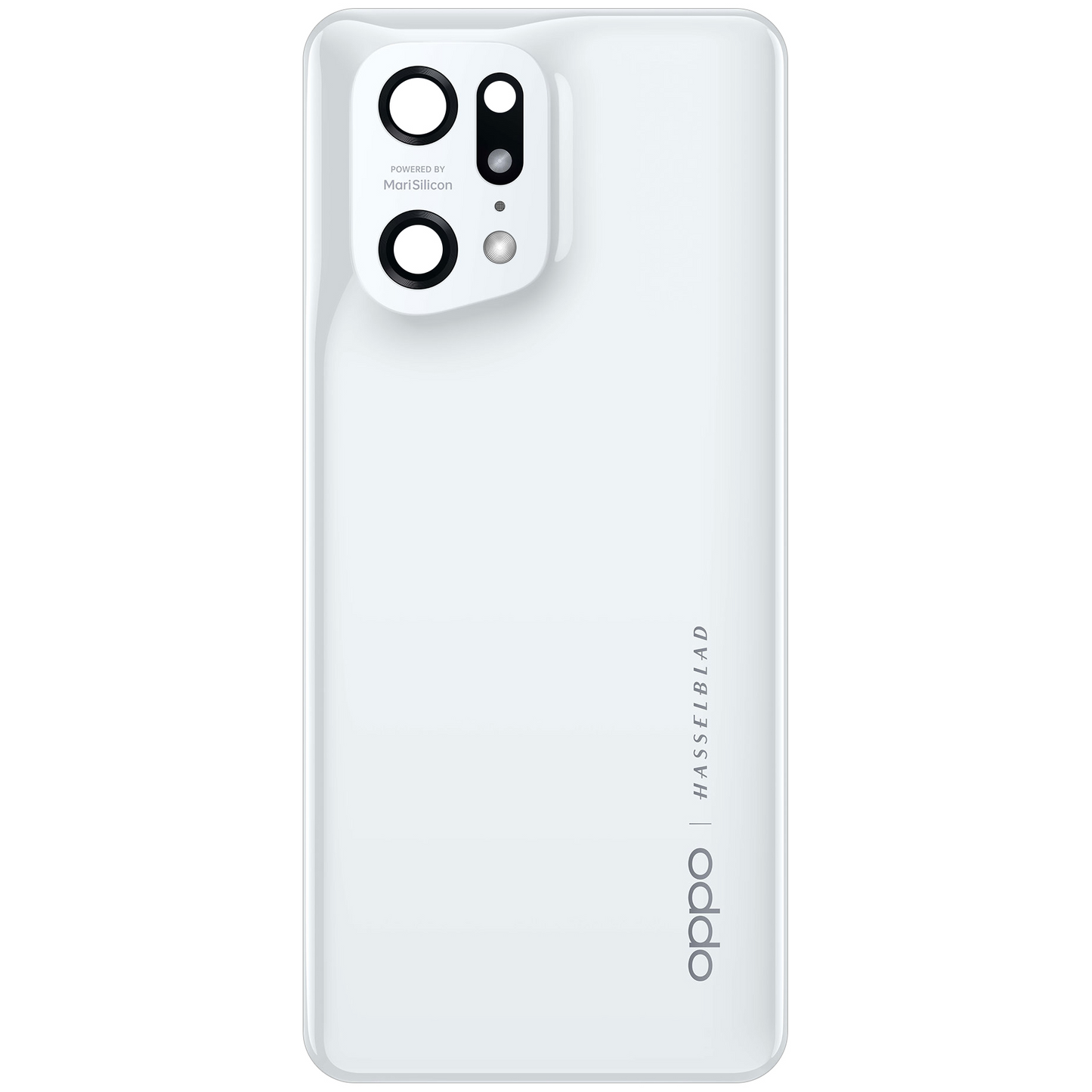 Batterideksel Oppo Find X5 Pro, Hvit (Keramisk Hvit), Swap 4150008