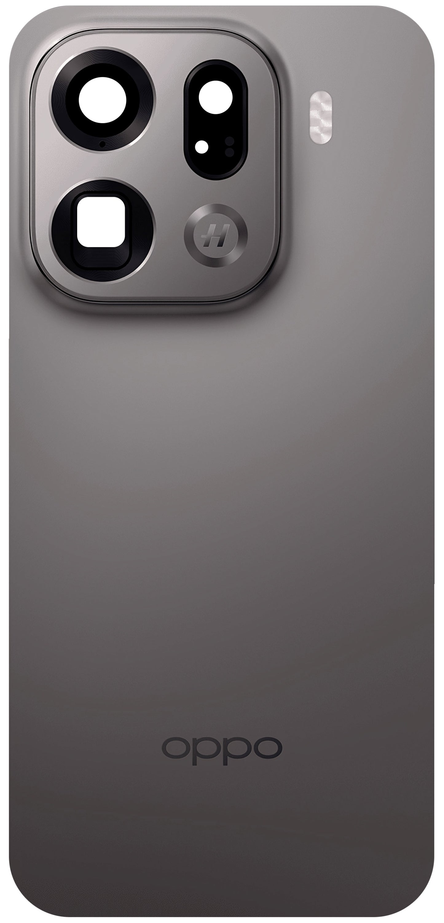 Batterideksel Oppo Find X9 Pro, Grå (Titanium Charcoal), Swap 621033000819