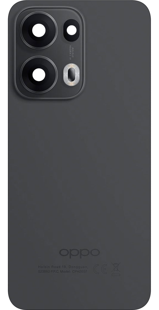 Batterideksel Oppo Reno13 Pro, Grå (Graphite Grey), Service Pack 621033000469