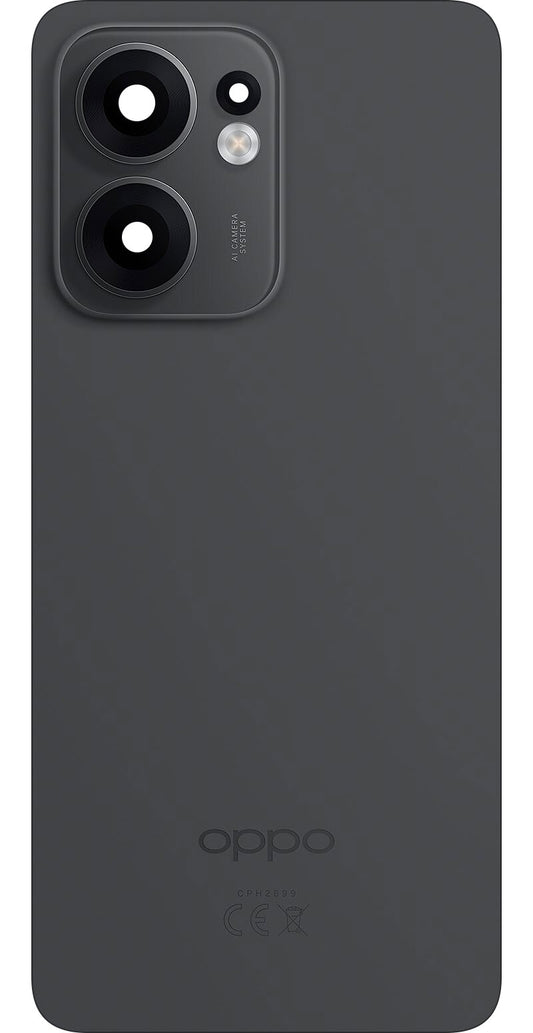 Batterideksel Oppo Reno13 FS 5G / Reno13 F, Grå (Graphite Grey), Service Pack 621033000498