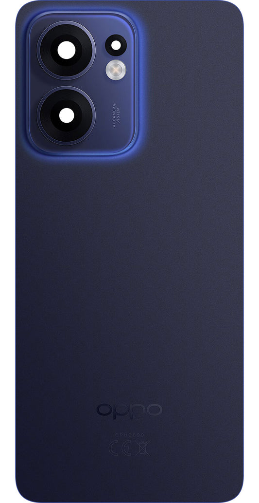 Batterideksel Oppo Reno13 FS 5G / Reno13 F, Blå (Luminous Blue), Service Pack 621033000500