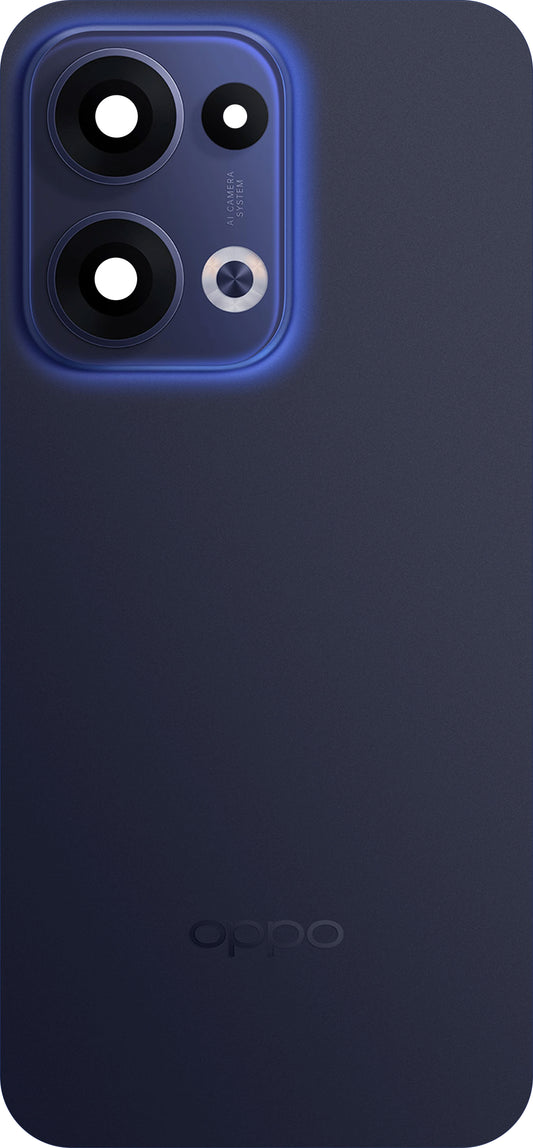 Batterideksel Oppo Reno13, Blå (Luminous Blue), Service Pack 621033000483