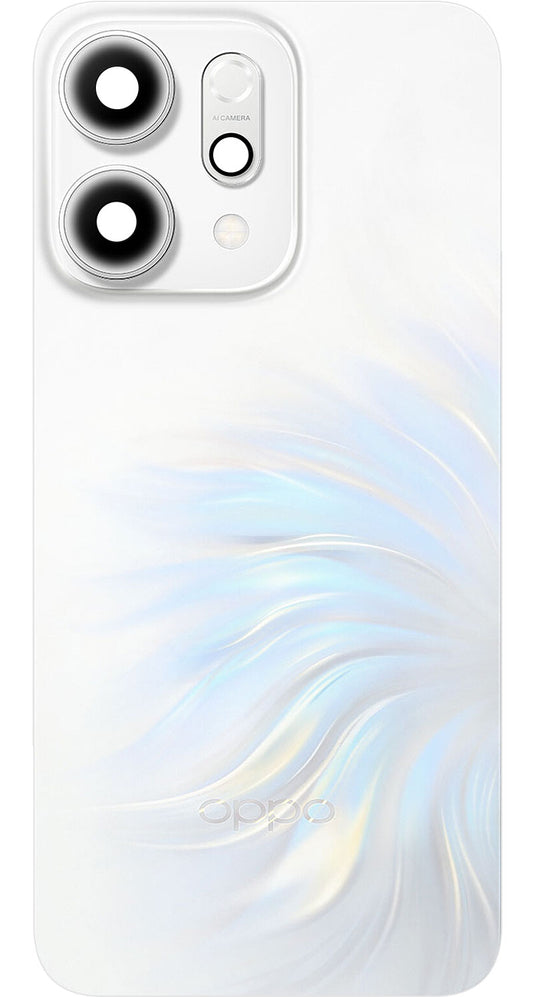 Batterideksel Oppo Reno14, Hvit (Opal White), Service Pack 621033000691