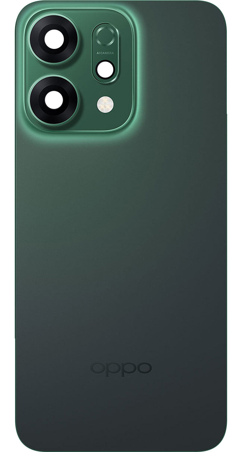 Batterideksel Oppo Reno14, Grønn (Luminous Green), Service Pack 621033000690