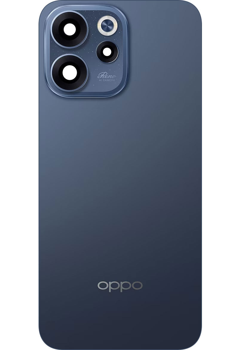 Batterideksel Oppo Reno15 F, Marineblå (Twilight Blue), Service Pack 621033000919