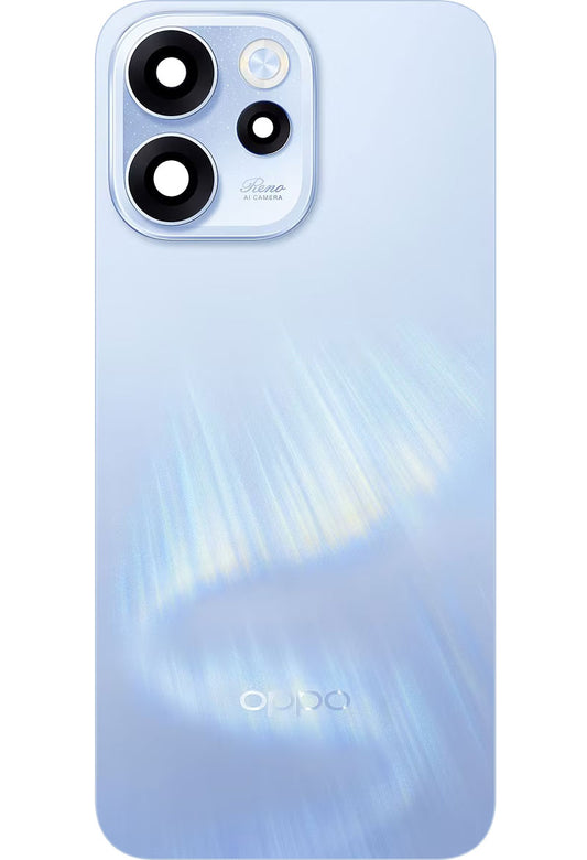 Batterideksel Oppo Reno15 F, Blå (Aurora Blue), Service Pack 621033000917
