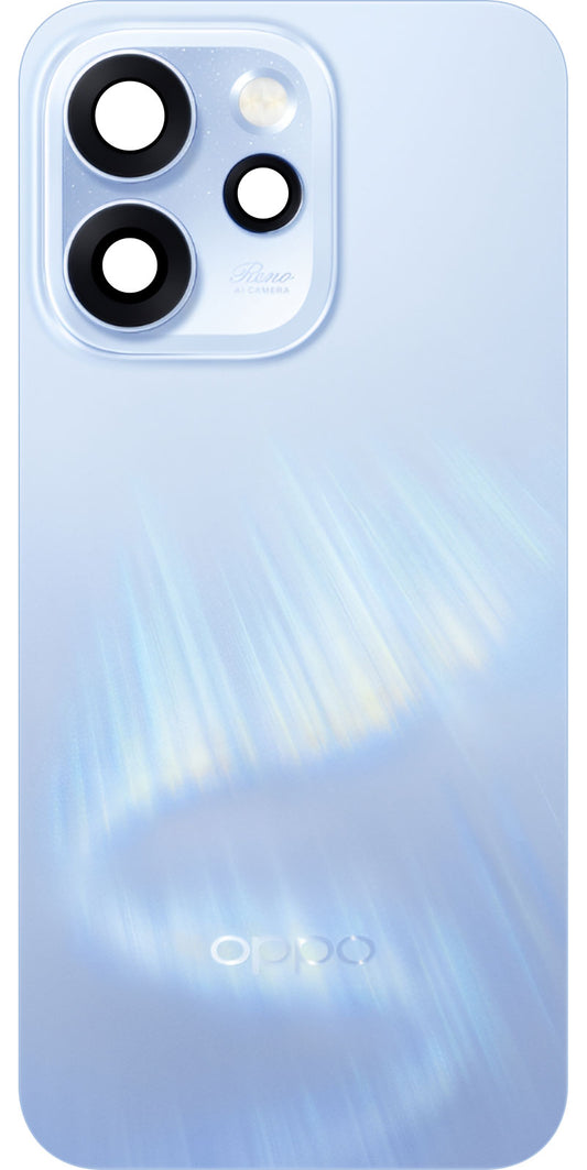 Batterideksel Oppo Reno15 Pro Mini / Reno15 Pro, Blå (Aurora Blue), Service Pack 621033000913