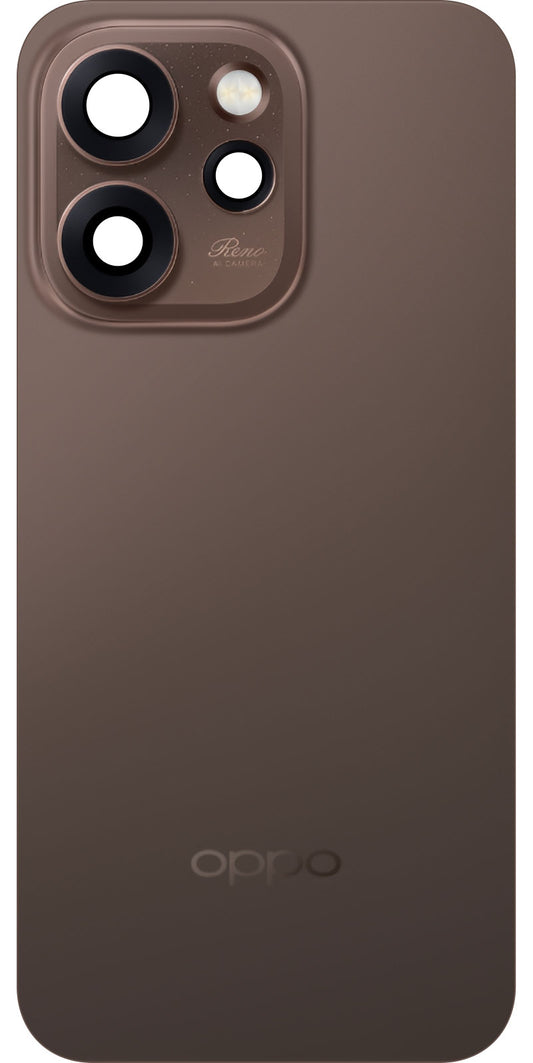 Batterideksel Oppo Reno15 Pro Mini / Reno15 Pro, Brun (Dusk Brown /Cocoa Brown), Service Pack 621033000912