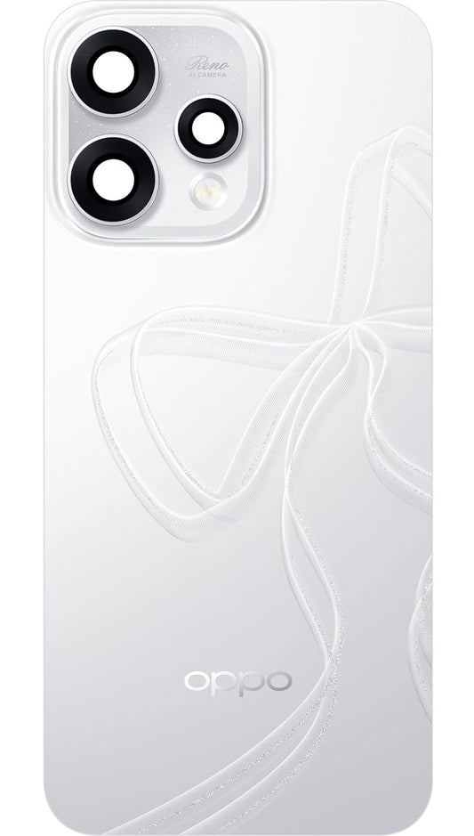 Batterideksel Oppo Reno15, Hvit (Aurora White), Service Pack 621033000908