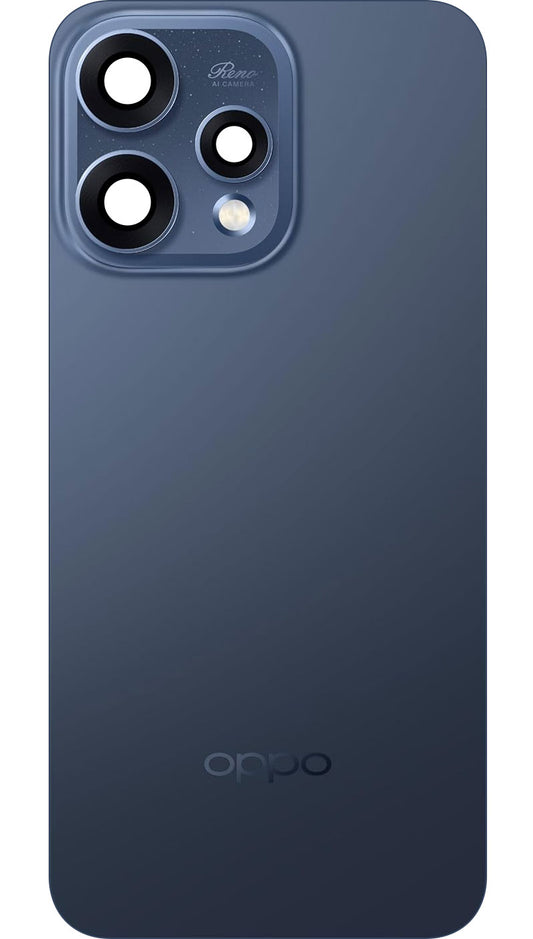 Batterideksel Oppo Reno15, Marineblå (Twilight Blue), Servicepakke 621033000910