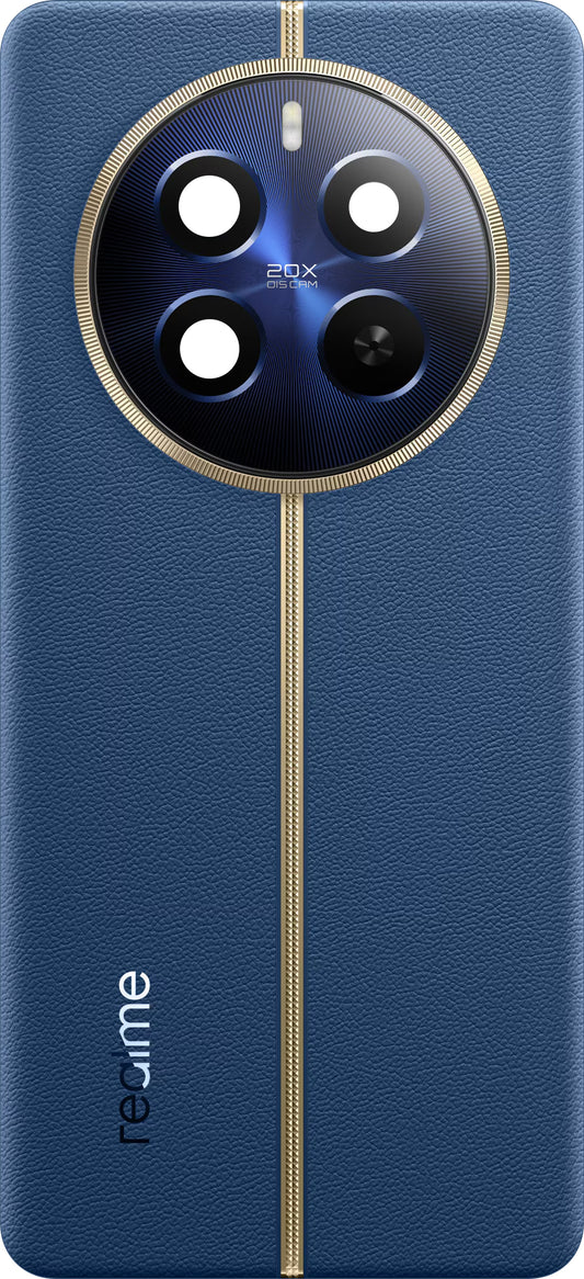 Batterideksel Realme 12 Pro, Blå (Submarine Blue), Servicepakke 621033000193