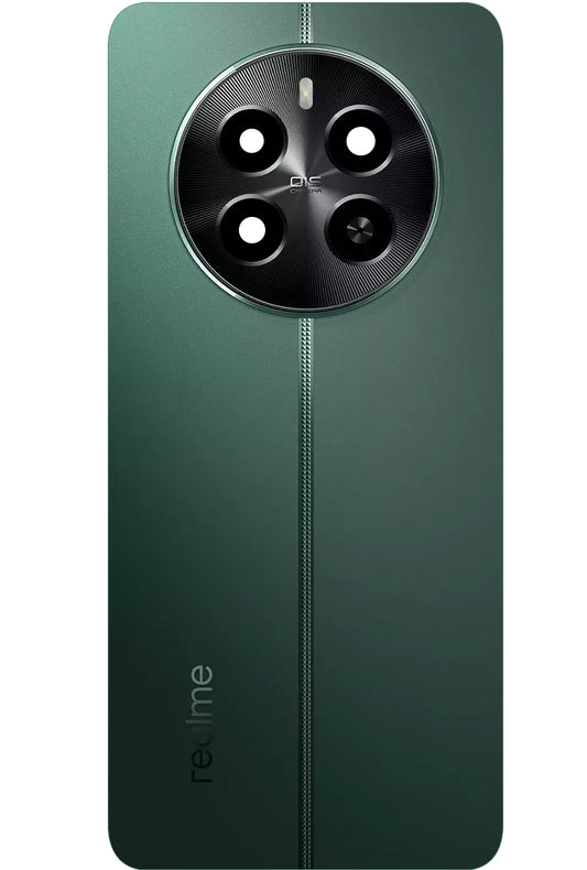 Batterideksel Realme 12 4G, Grønn (Pioneer Green), Service Pack 621033000304