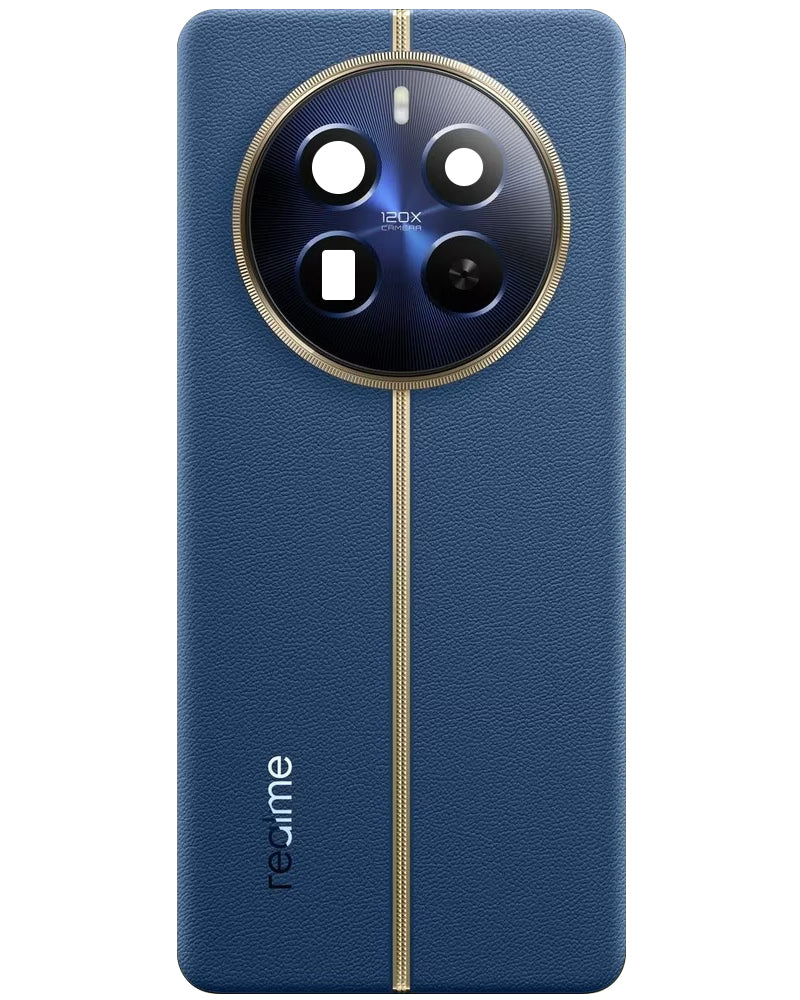 Batterideksel Realme 12 Pro+, Blå (Submarine Blue), Servicepakke 621033000189