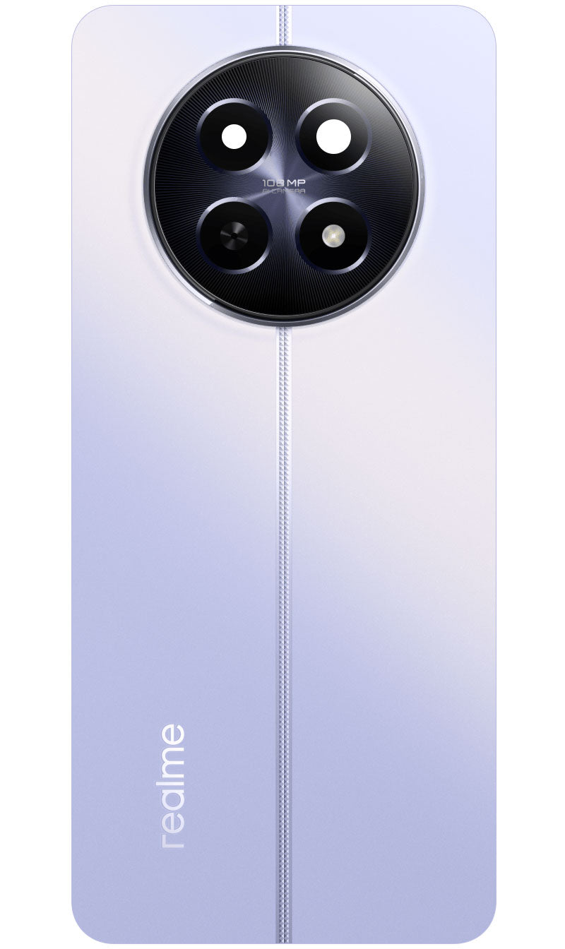 Batterideksel Realme 12, Lilla (Twilight Purple), Service Pack 621032000206