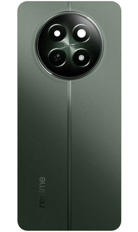 Batterideksel Realme 12, Grønn (Woodland Green), Servicepakke 621032000213