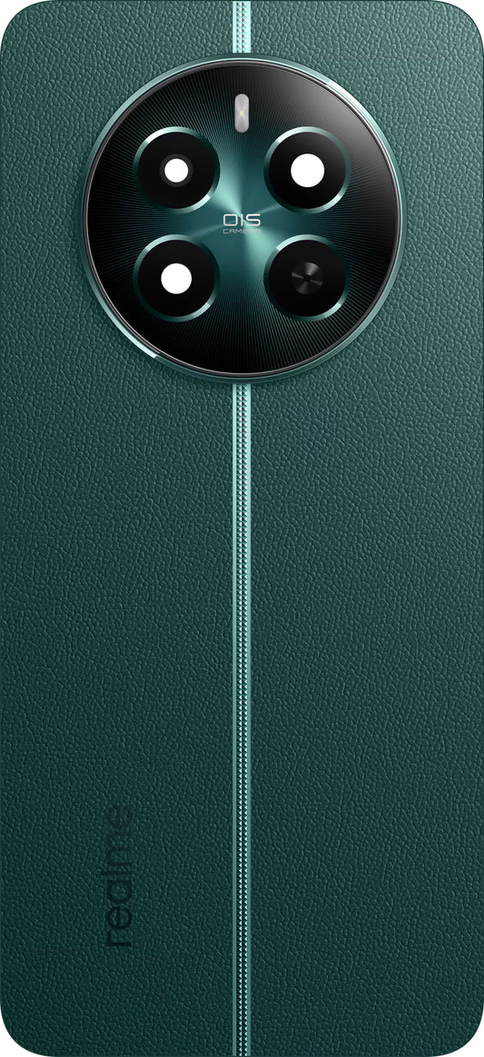 Batterideksel Realme 12+, Grønn (Pioneer Green), Servicepakke 621033000212