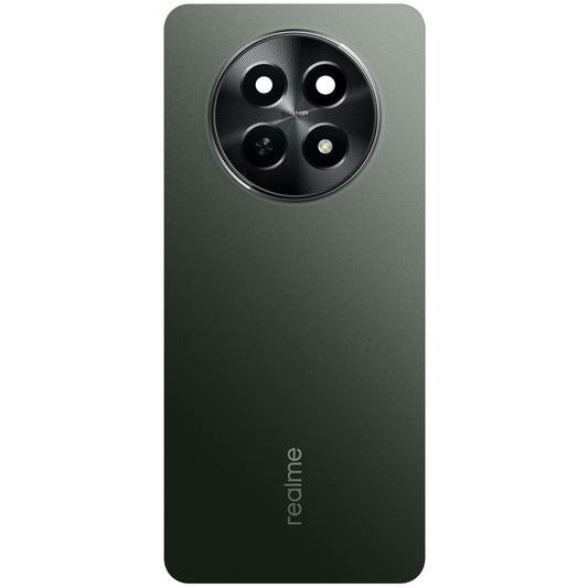 Batterideksel Realme 12x, Svart (Glowing Black), Servicepakke 621033000237