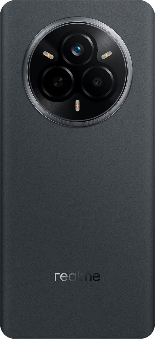 Batterideksel Realme 14 Pro, Grå (Suede Grey), Servicepakke 621033000461