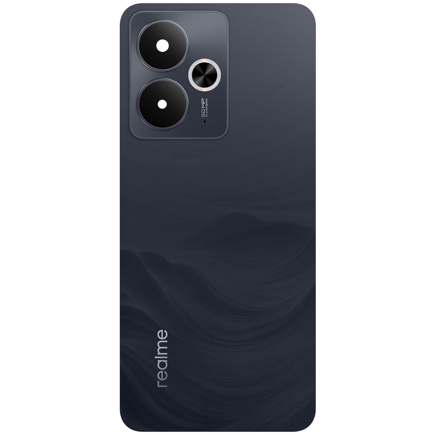 Batterideksel Realme 14T, Svart (Obsidian Black), Servicepakke 621033000565