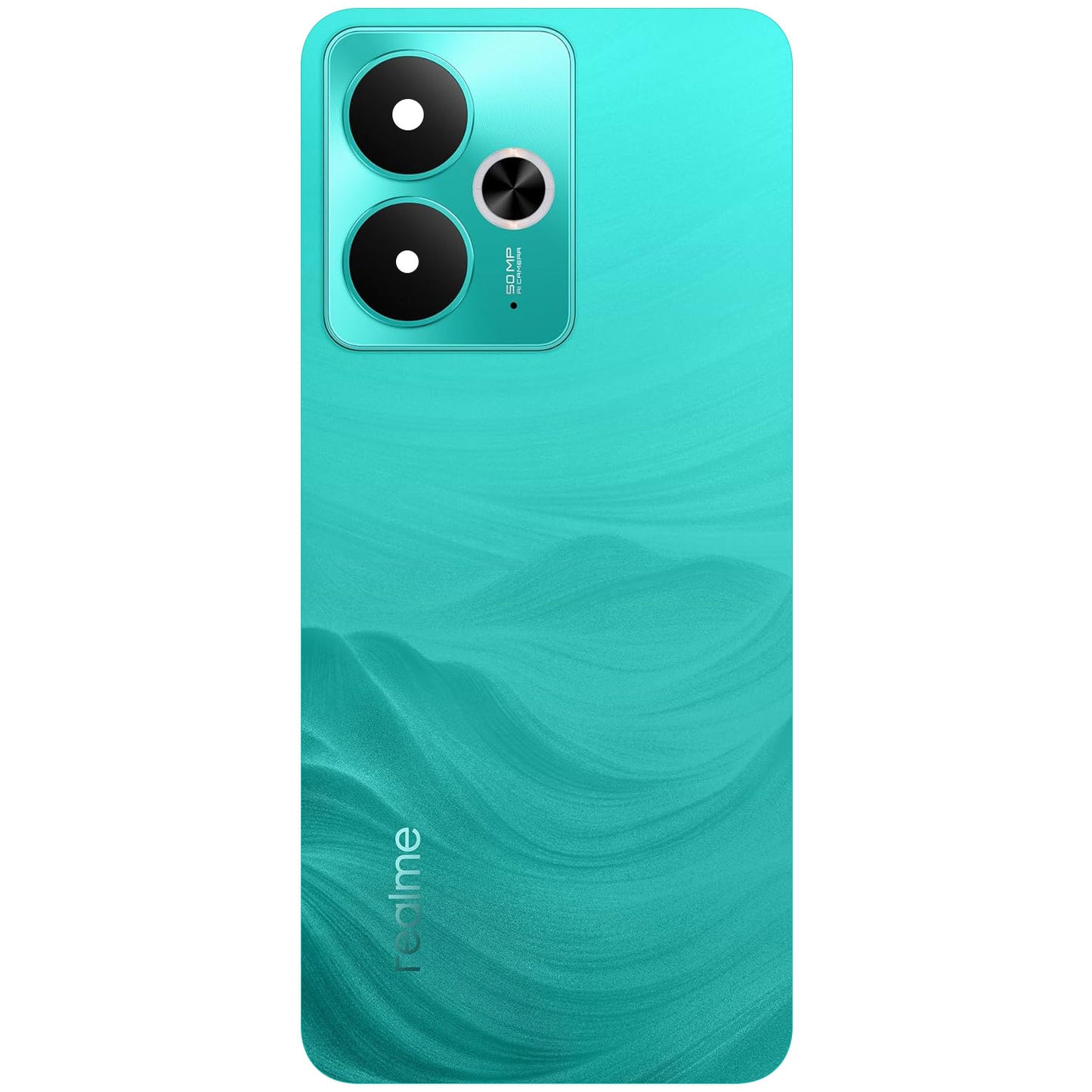 Batterideksel Realme 14T, Grønn (Surf Green), Servicepakke 621033000567