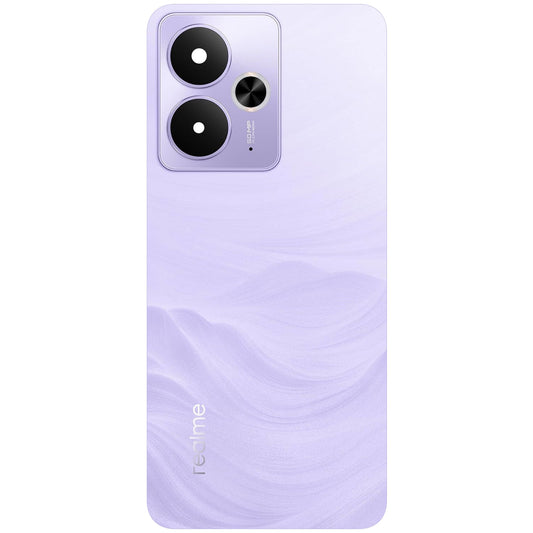 Batterideksel Realme 14T, Lilla (Lightning Purple), Servicepakke 621033000566