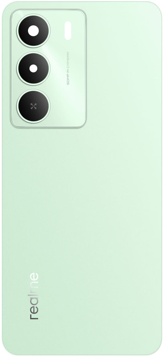 Batterideksel Realme 14x, Grønn (Peridot Green), Servicepakke 621033000507
