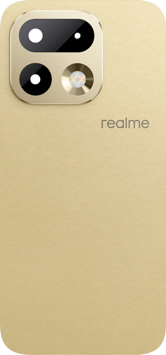 Batterideksel Realme 16 Pro, Gull, Service Pack 621033000927