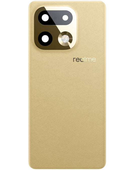 Batterideksel Realme 16 Pro+, Gull, Service Pack 621033000921