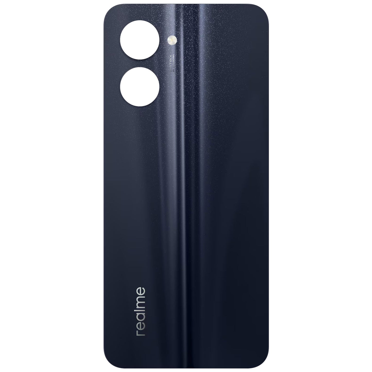 Batterideksel Realme C33 2023 / C33, Svart (Night Sea), Servicepakke 4150269