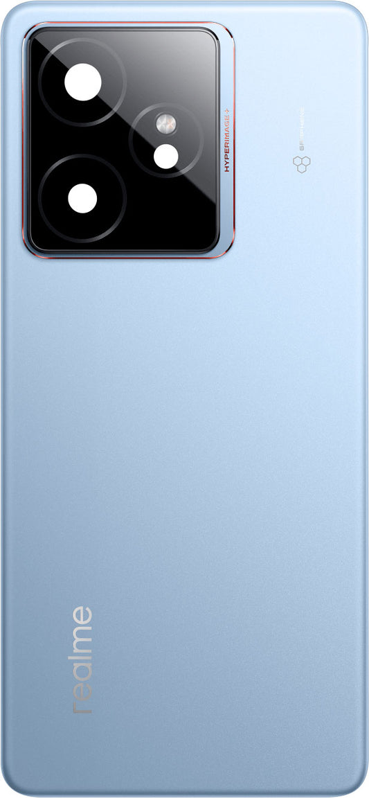 Batterideksel Realme GT 7, Blå (IceSense Blue), Servicepakke 621033000616