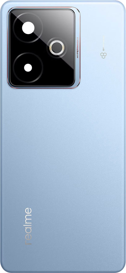 Batterideksel Realme GT 7T, Blå (IceSense Blue), Service Pack 621033000635