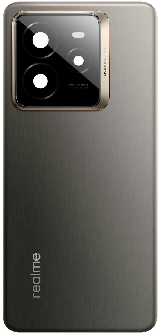 Batterideksel Realme GT 7 Pro, Grå (Galaxy Grey), Servicepakke 621033000415