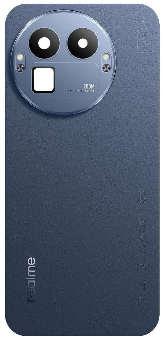 Batterideksel Realme GT 8 Pro, Blå (Urban Blue), Servicepakke 621033000792