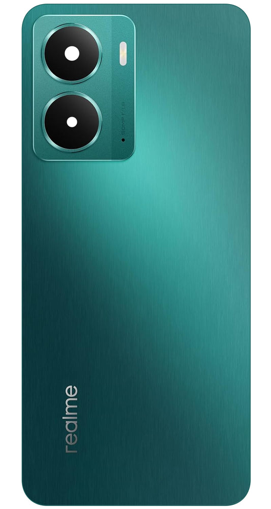 Batterideksel Realme P3, Grønn (Starlight Green), Service Pack 621033000562