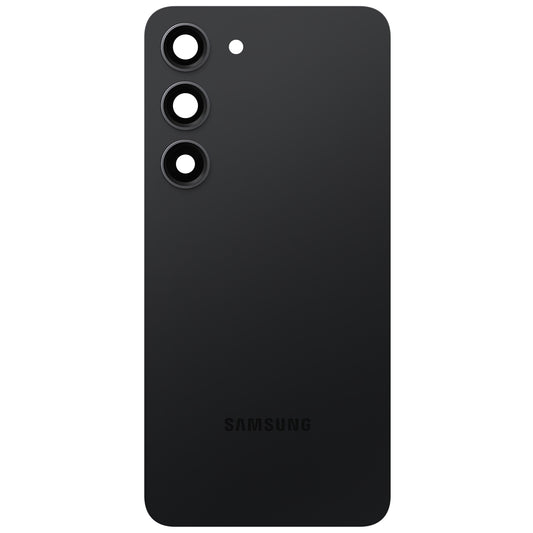 Samsung Galaxy Galaxy S23 S911 Batterideksel, Svart (Phantom Black), Servicepakke GH82-3039393A