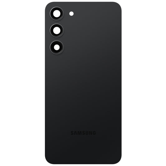 Batterideksel Samsung Galaxy Galaxy S23+ S916, Svart (Phantom Black), Servicepakke GH82-303388A