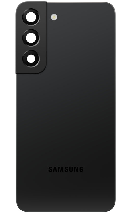 Samsung Galaxy Galaxy S22 5G S901 Batterideksel, Svart (Phantom Black), Servicepakke GH82-2743434A