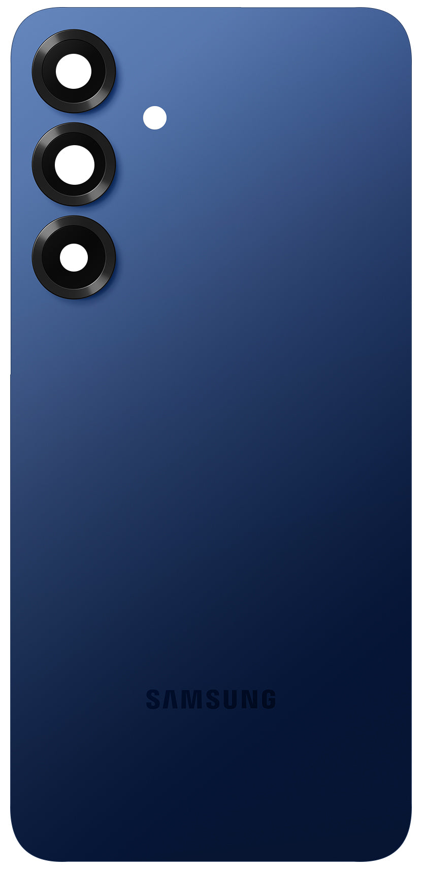 Batterideksel Samsung Galaxy S25 S931, Marineblå (Navy), Service Pack GH82-36295D