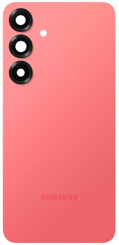 Batterideksel Samsung Galaxy S25 S931, Rød (Coral Red), Service Pack GH82-36295G