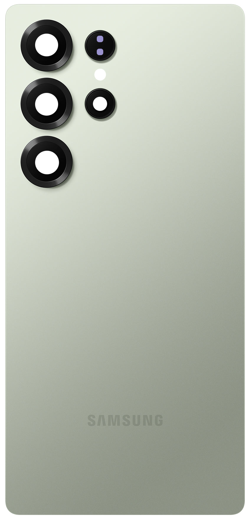 Batterideksel Samsung Galaxy S25 Ultra S938, Grønn (Titanium Jade Green), Service Pack GH82-36353E