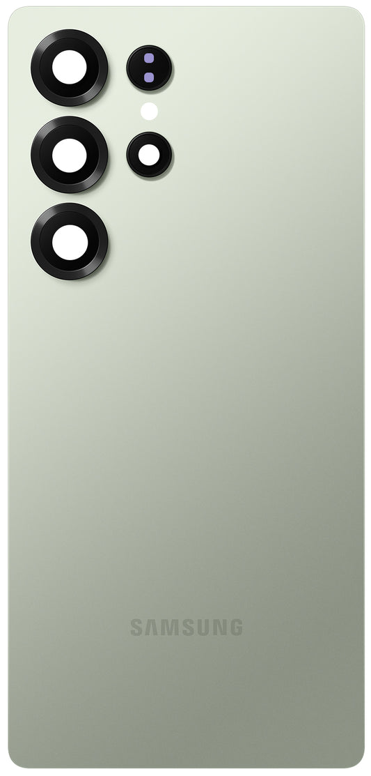 Batterideksel Samsung Galaxy S25 Ultra S938, Grønn (Titanium Jade Green), Service Pack GH82-36353E